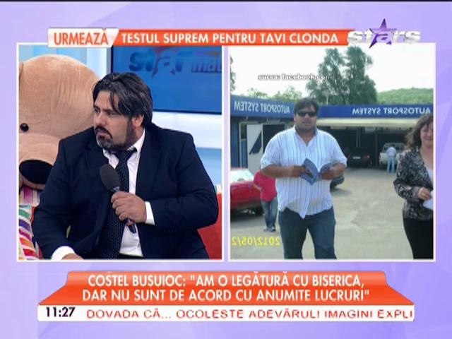Costel Busuioc, mărturia pe care fanii lui nu ar fi vrut să o audă: "Am vrut să mă las de c&acirc;ntat, nu eram sigur că am voce!"