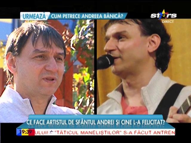 Andrei Păunescu, dedicat muncii şi &icirc;n zi de sărbătoare! Ce face artistul de Sf&acirc;ntul Andrei şi cine l-a felicitat?