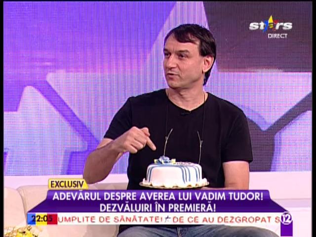 Acum două zile, Corneliu Vadim Tudor ar fi &icirc;mplinit 66 de ani! Lidia, emoţionată: "Abia după 40 de zile am realizat că nu mai e!"