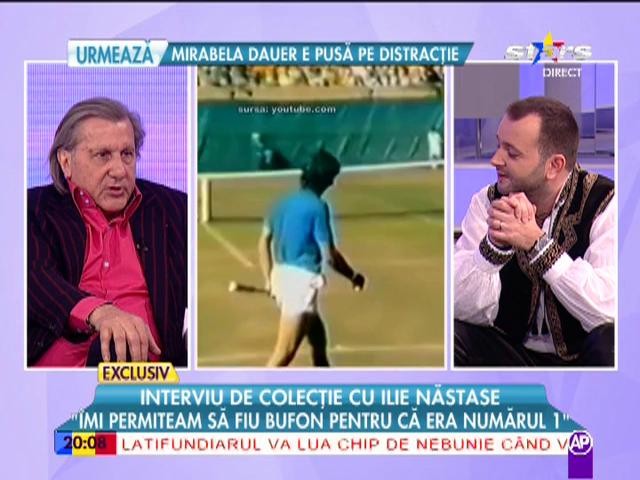Este un campion, dar &icirc;n copilărie a trăit &icirc;n sărăcie! Ilie Năstase, dezvăluire emoţionantă: "Cel mai greu moment a fost ..."