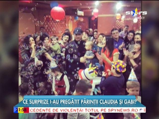 Claudia Pătrăşcanu, noi fotografii de la petrecerea fiului său!
