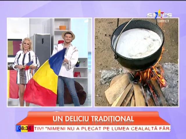 Raluca Dumitru, bubulina-gospodina de 1 DECEMBRIE. A făcut cea mai bună faole cu c&acirc;rnaţi