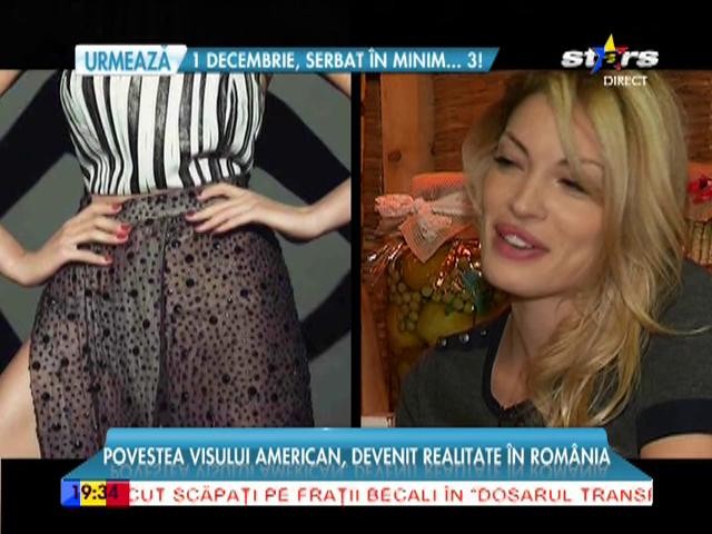 Valentina Pelinel, interviu de senzaţie! Ce a făcut-o să părăsească ţara la 16 ani? Povestea visului american, devenit realitate &icirc;n Rom&acirc;nia