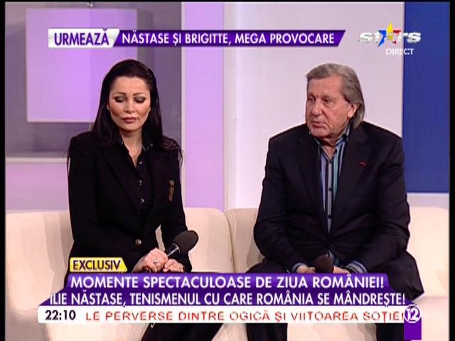 Cristi Brancu, &icirc;ntrebare de baraj, &icirc;n direct: "Ce culoare de lenjerie intimă preferă Ilie Năstase pentru Brigitte Sfăt?" Răspunsul lor te va ului 2