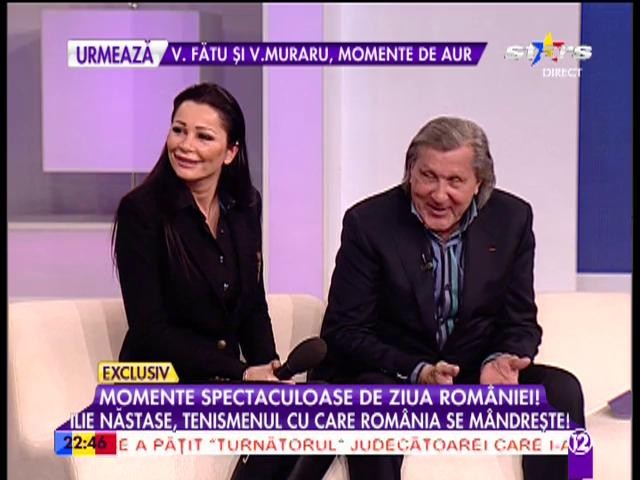 Cristi Brancu, &icirc;ntrebare de baraj, &icirc;n direct: "Ce culoare de lenjerie intimă preferă Ilie Năstase pentru Brigitte Sfăt?" Răspunsul lor te va ului 3