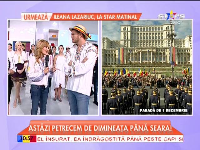 Daniela Gyorfi, m&acirc;ndră că e rom&acirc;ncă! "&Icirc;n străinătate, dacă cazi pe stradă, nu pune nimeni m&acirc;na pe tine ca să nu-ţi plătească asigurarea de sănătate"