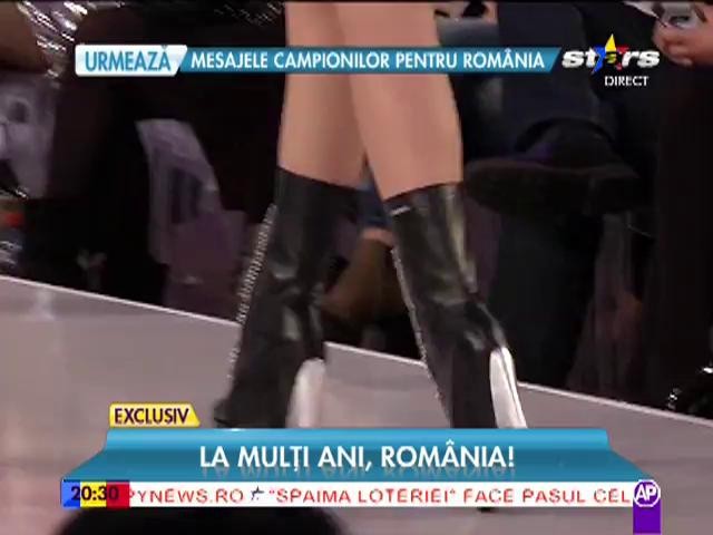 Prezentare de modă inedită, &icirc;n memoria victimelor de la Clubul Colectiv! Ţinutele pe care nu le-ai văzut niciodată