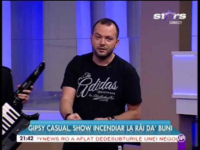 Gya, de la Gypsi Casual, schimbare spectaculoasă de look! Este de nerecunoscut