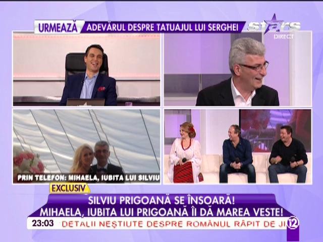 Silviu Prigoană cu Mihaela se &icirc;nsoară la Las Vegas? "O să facem nunta c&acirc;nd o să mă ceară!"