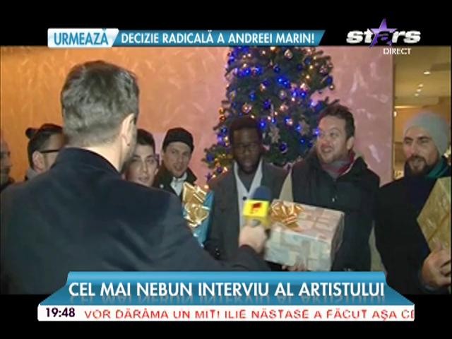Horia Brenciu, artist complet! Cel mai nebun interviu al c&acirc;ntăreţului