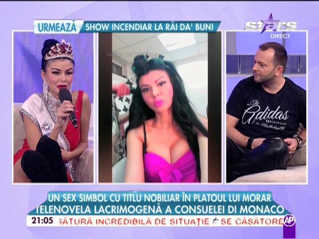 De ce pl&acirc;nge "Regina frumuseţii"? Telenovela rom&acirc;ncei Consuela di Mocanu: "M-a &icirc;nşelat cu o femeie mai t&acirc;nără dec&acirc;t mine, ur&acirc;tă şi nimfonă!"