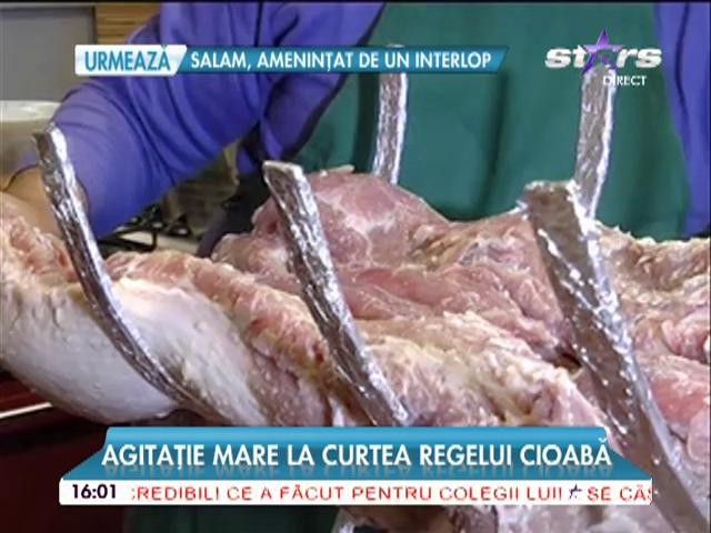 Agitaţie mare la curtea regelui Cioabă! Au &icirc;nceput deja pregătirile pentru sărbători