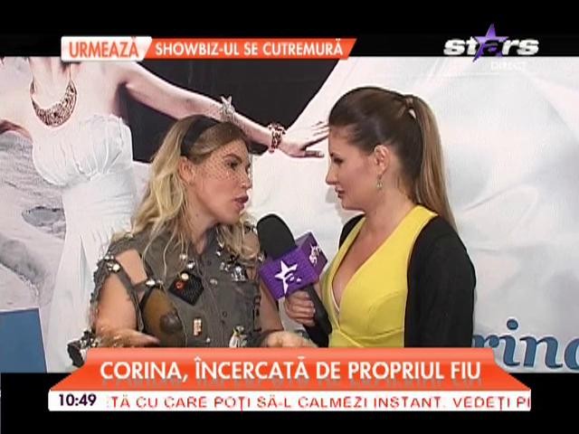 Corina Bud, planuri de Crăciun cu cel mic! "Am pus scrisoarea la poştă"