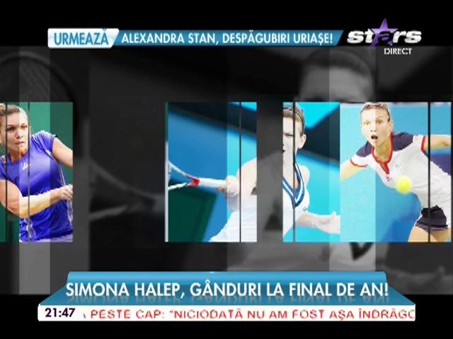 Simona Halep, g&acirc;nduri la final de an! Planuri şi răspunsuri aşteptate de fani