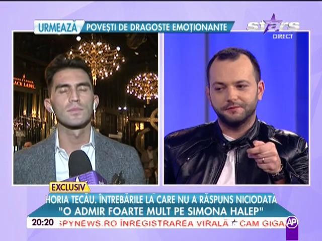 Interviu de colecţie! Horia Tecău, &icirc;ntrebările la care nu a răspuns niciodată: "Am primit foarte multe mesaje de la fete &icirc;n ultimele zile!"