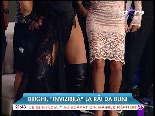 Show incendiar, &icirc;n direct, la "Răi da' buni"! Larisa Bercea, număr fenomenal la bară! De ce a ales să fie dansatoare? 2