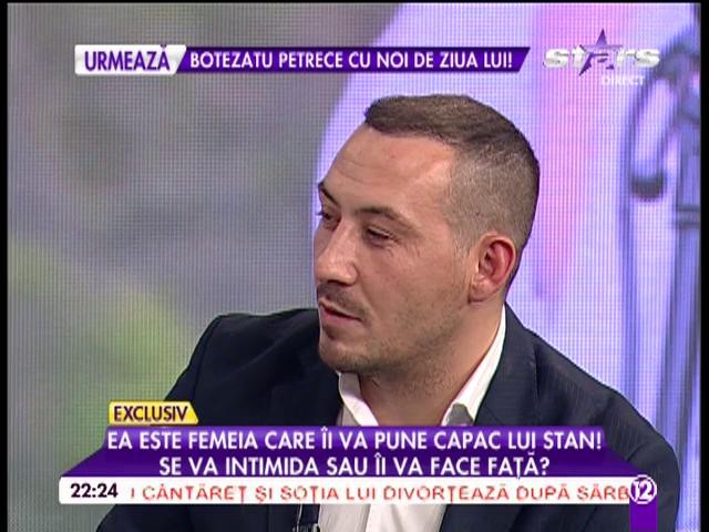 Ştefan Stan, declaraţie surprinzătoare: "Am o sensibilitate fantastică &icirc;n faţa unei femei pe care c&acirc;nd o văd, mă topesc!" 2