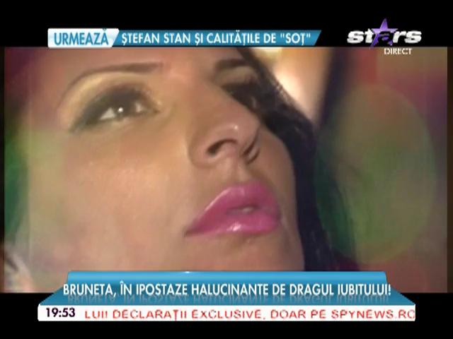 Andreea Tonciu, de pe mesele din Club, la cratiţă! Bruneta, &icirc;n ipostaze halucinante de dragul iubitului