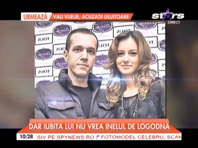 De ce Andrei Năstase, fiul lui Andrei Năstase, nu face pasul cel mare cu iubita lui? "Am avut o teamă că poate acel inel..."