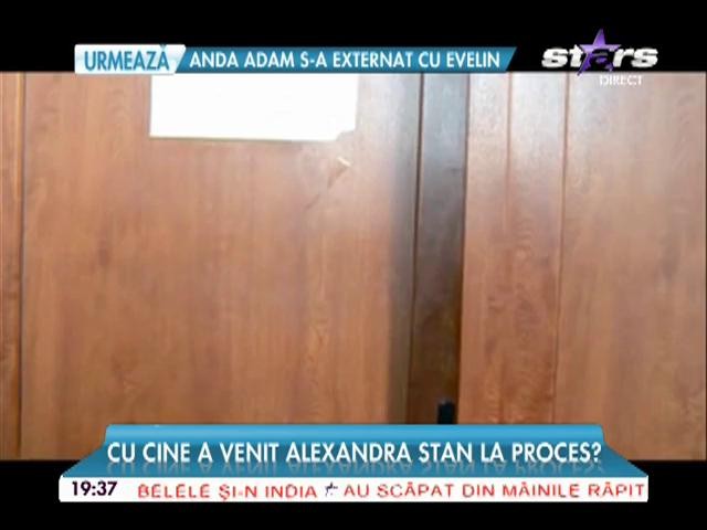 Alexandra Stan, despăgubiri uriaşe! Un nou termen &icirc;n procesul cu Marcel Prodan! Cu cine a venit la instanţă?