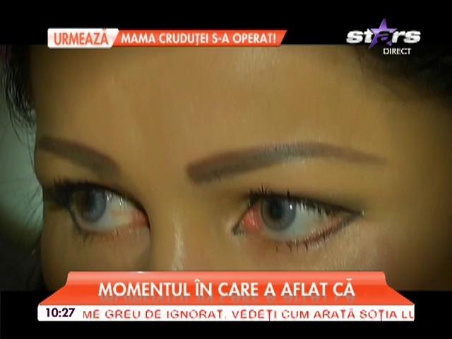 Brigitte Sfăt are sufletul făcut bucăţi: "L-aş fi dus să aflu ce are şi sigur nu murea"