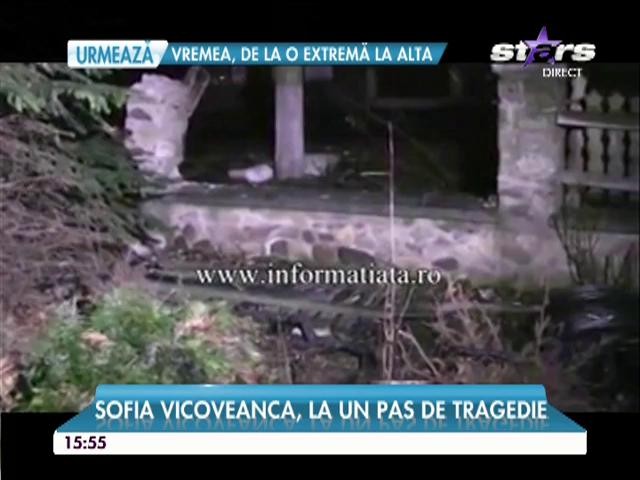 Sofia Vicoveanca, la un pas de tragedie: "Bine că nu a murit nimeni! Ar fi fost cumplit"