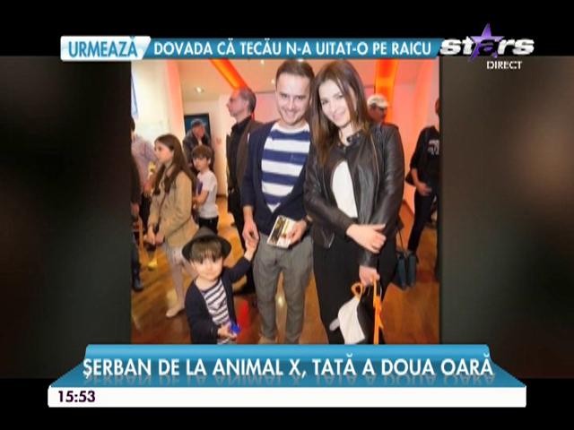 Şerban de la Animal X, &icirc;ncă o surpriză! Va fi tată pentru a doua oară