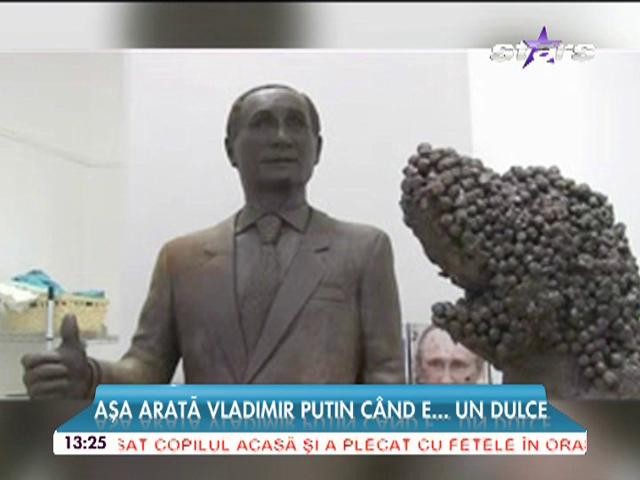 Imaginile pe care le vei privi nonstop! Aşa arată Vladimir Putin c&acirc;nd e ... un dulce