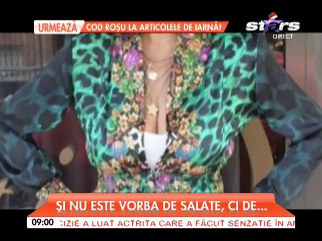 Nu mai poate să ţină diete! Raluca Bădulescu nu se mai abţine: "Sarmalele &icirc;mi plac enorm, şi dulciuri măn&acirc;nc, tort, cozonac"