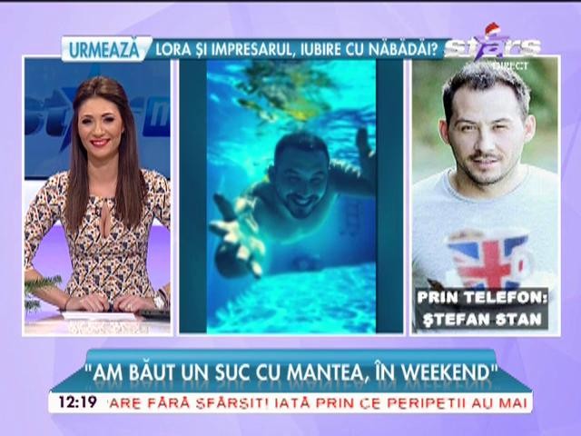 S-au despărţit demult, dar &icirc;ncă vorbesc! Ştefan Stan mai speră la Andreea Mantea? "Nu se ştie niciodată!"
