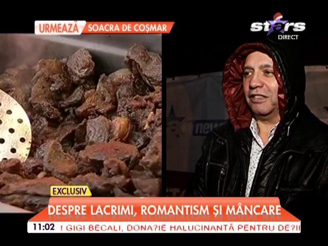 Regele manelelor a dat drumul la secrete: "Pl&acirc;ng la filmele dragoste!"