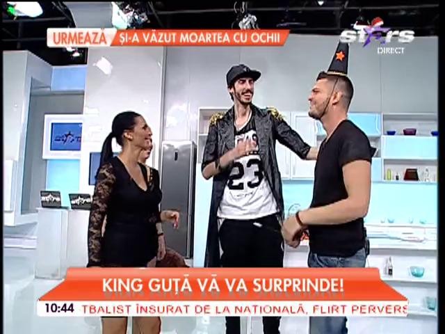 Raluca Dumitru, supusă unei o probe de foc! Un magician i-a scos sutienul &icirc;n direct