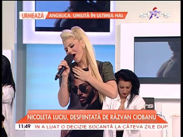 Adina de la Heaven, pretenţii mari de la colegele de trupă: "Le amendez 10% c&acirc;nd au sărit de greutatea impusă!"