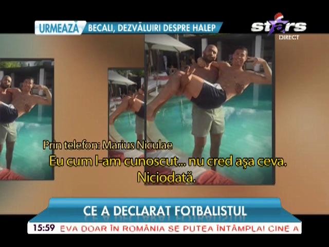 Dezvăluiri exclusive făcute de unul dintre cei mai cunoscuţi fotbalişti rom&acirc;ni care dormit cu Cristiano Ronaldo &icirc;n cameră: "Nu &icirc;i plăceau fetele pentru că aveau bube"