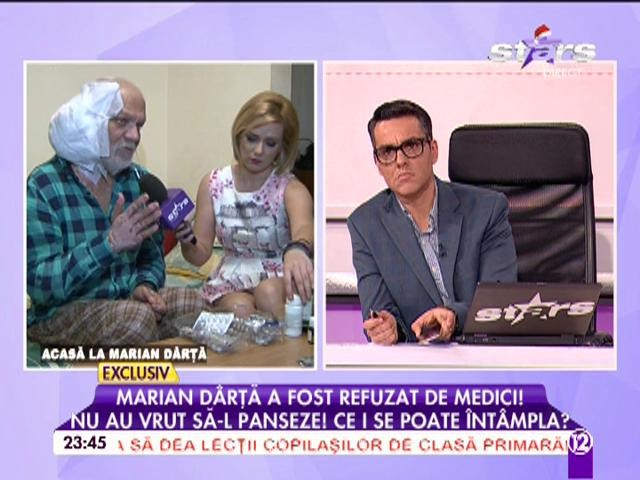 Marian D&acirc;rţă e posibil să moară &icirc;n această seară! Declaraţiile sale au &icirc;ndurerat pe toată lumea