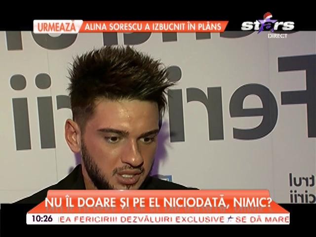 Ce a păţit Dorian Popa? Şi-a făcut operaţie de ...imprimare a z&acirc;mbetului pe faţă
