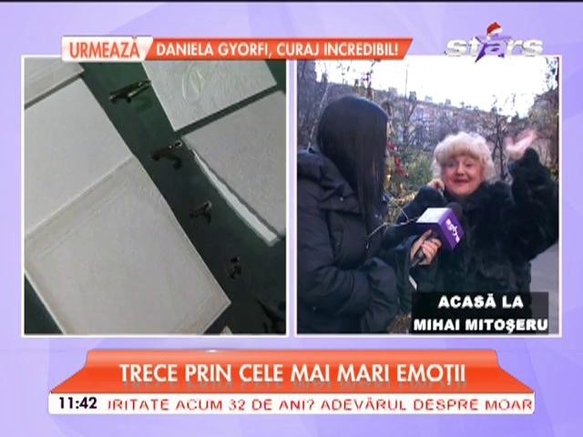 Ce fac Mihai Mitoşeru şi Noemi cu doar c&acirc;teva ore &icirc;nainte de cununia civilă? Soacra mare i-a dat de gol