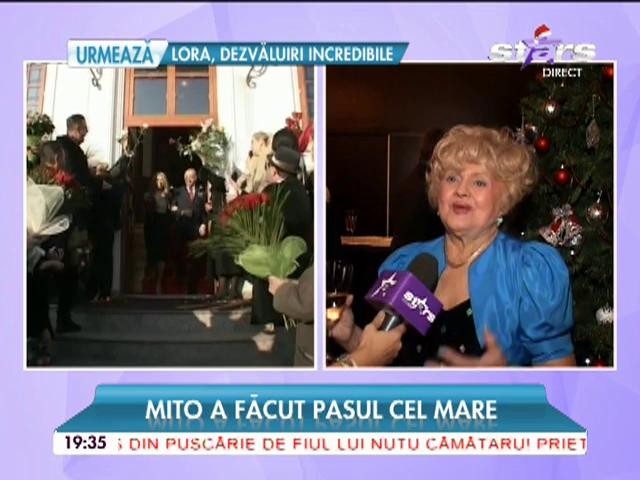 Camelia Mitoşeru, emoţii mai mari dec&acirc;t fiul ei! "Credeam că o să spună 'nu'!"