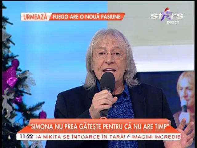 Ce planuri au Mihai Constantinescu şi Simona de sărbători: "Crăciunul &icirc;l vom petrece &icirc;n Bucureşti!"