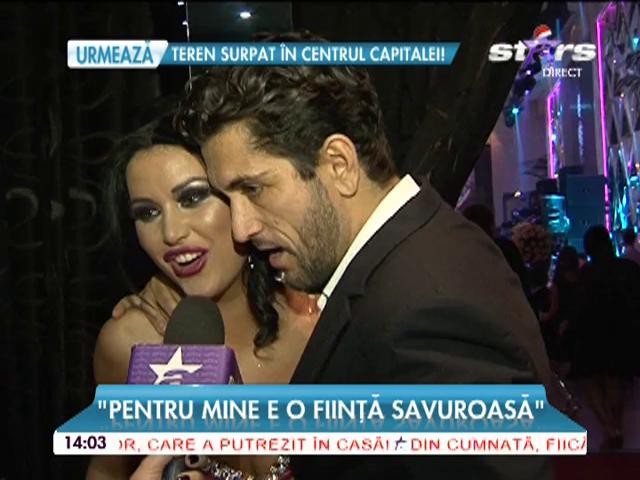 Cruduţei i s-au apris călcăile după Cezar Ouatu: "Ador vocea lui!"