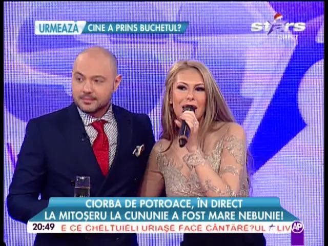 Ciorba de potroace, &icirc;n direct! La Mitoşeru la cununie a fost mare nebunie: "Am dormit c&acirc;teva ore &icirc;n 3 zile"