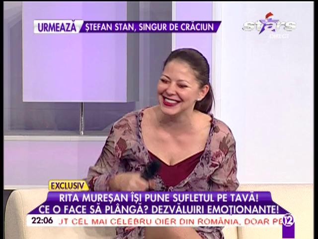Rita Mureşan, mărturie inedită, &icirc;n direct: "M-am născut cu acest semn pe m&acirc;nă, cu Rom&acirc;nia Mare!" Cristi Brancu a rămas impresionat
