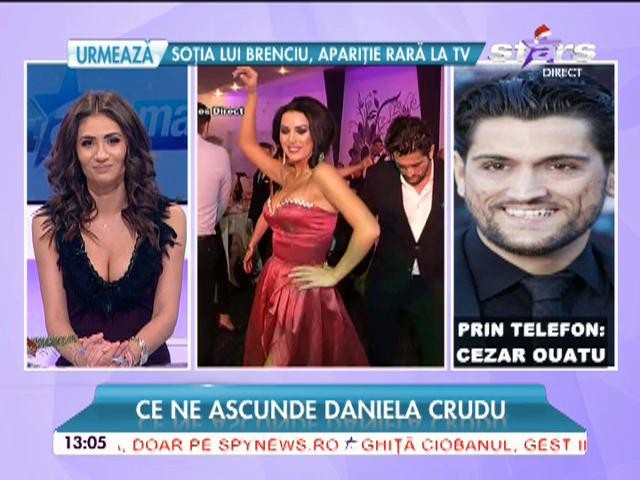Cezar Ouatu, despre Daniela Crudu: "M-a dat peste cap!"