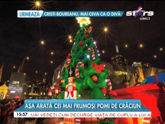 Aşa arată cei mai frumoşi pomi de Crăciun! Imagini spectaculoase