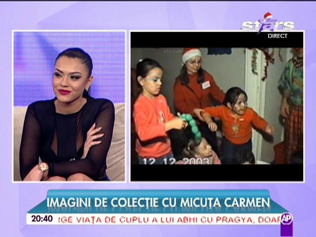 Carmen Minune, prima emisiune după ce a devenit majoră: "Am primit o brăţară pe care scrie 'cucerită cu o shaorma'!"