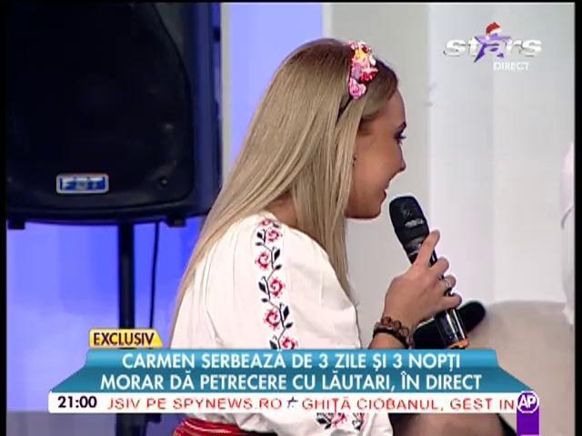 Carmen Minune, prima emisiune după ce a devenit majoră: "Am primit o brăţară pe care scrie 'cucerită cu o shaorma'!" 2