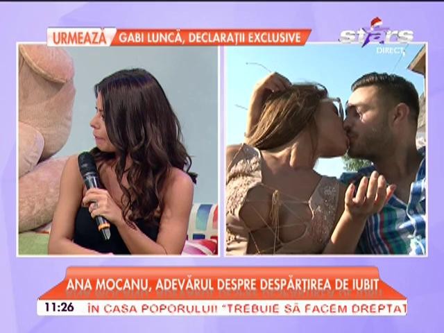 Ana Mocanu va vizita medicii esteticieni din nou! Declaraţiile au fost făcute &icirc;n direct