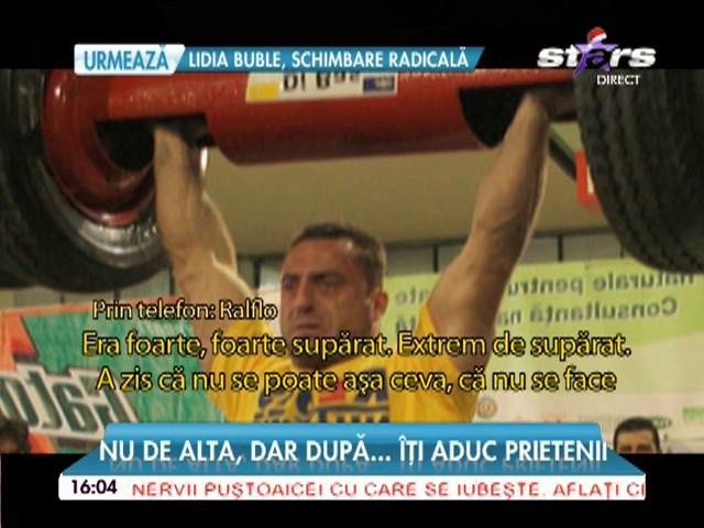 C&acirc;nd te măn&acirc;ncă, mai bine stai &icirc;n banca ta! Ce a păţit un c&acirc;ntăreţ cunoscut după ce s-a dat la prietena unui luptător