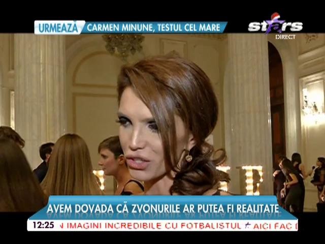 Cristina Spătar &icirc;şi priveşte soţul cin&acirc;nd cu alte femei: "E nervos"