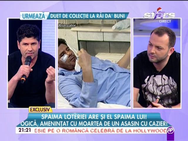 "Spaima loteriei" are şi el spaima lui! Stelian Ogică, ameninţat cu moartea de un asasin cu acte: "Mi-e frică să nu-mi taie g&acirc;tul!" 2